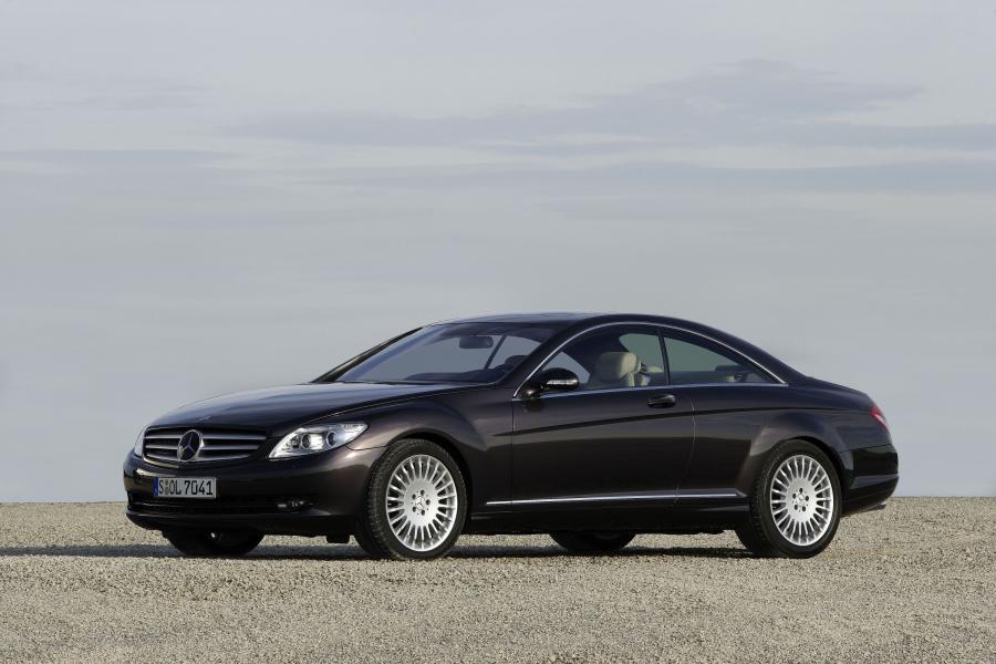  Mercedes-Benz CL-Class 2007 года  (фото 197 из 290)